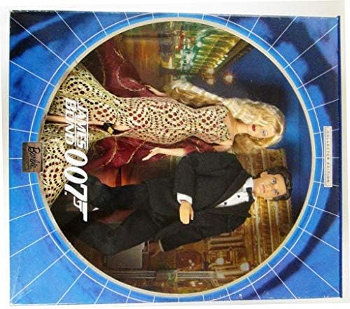Barbie James Bond 007 Ken Barbie Dolls Giftset