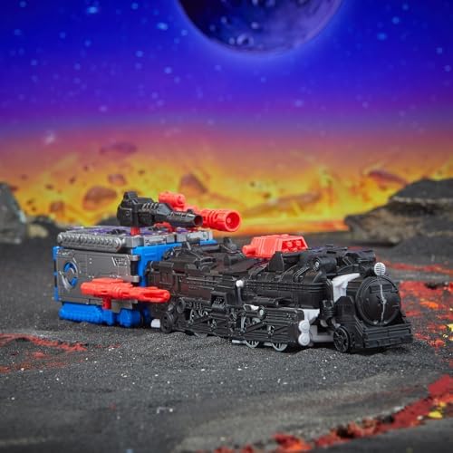 Transformers Legacy United Leader Class Galaxy Shuttle 7.5-inch Converting Action Figure