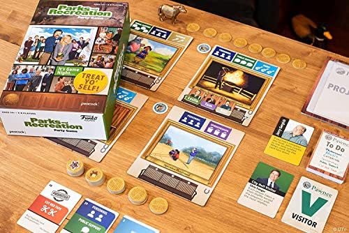 Funko Parks and Recreation Party Gamefor ages 14 years