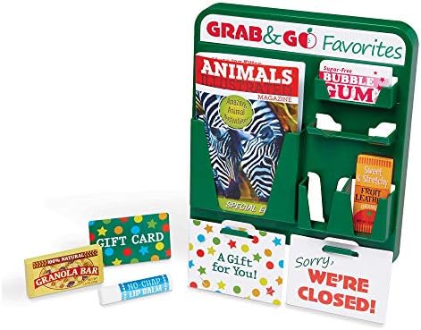 Melissa & Doug Melissa Doug Fresh Mart Grocery Store Play Food and Role Play Companion Set