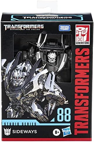 Transformers Studio Series 88 Deluxe Class Revenge of The Fallen Sideways Action Figure -