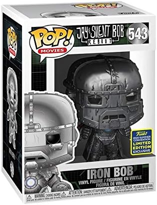 Funko Pop Movies Jay Silent Bob Reboot Iron Bob - SDCC 2020 Shared