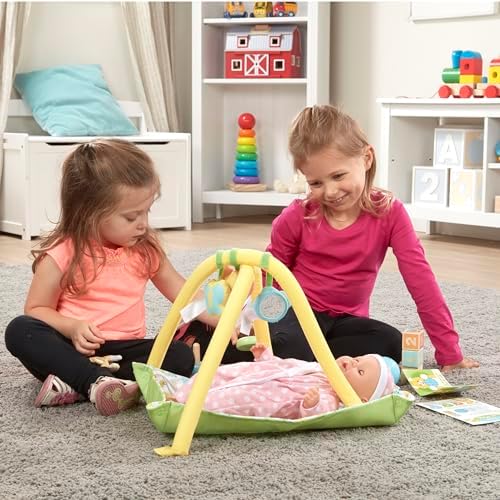 Melissa & Doug Melissa Doug Mine to Love Toy Time for Doll