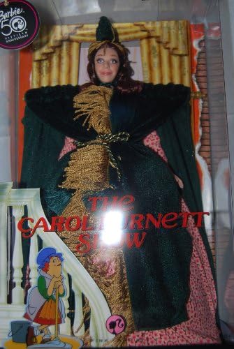 Mattel The Carol Burnett Show Went with the Wind Barbie Doll