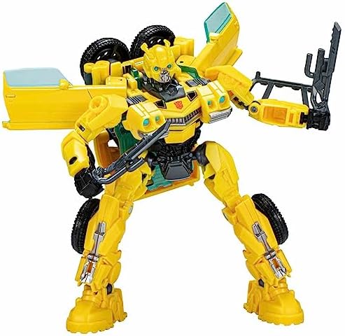 Transformers Rise of The Beasts Movie Deluxe Class Bumblebee Action Figure - Ages 6 and