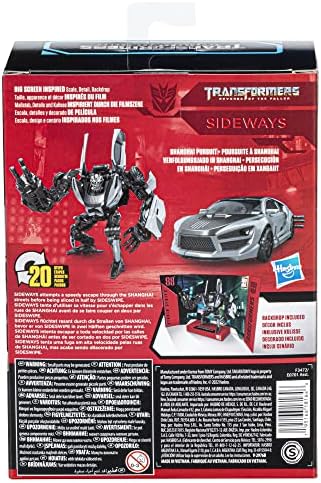 Transformers Studio Series 88 Deluxe Class Revenge of The Fallen Sideways Action Figure -