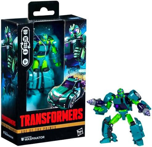 Transformers Age of The Primes Deluxe Class Fugitive Waspinator 5.5-inch Converting