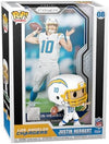 Funko POP Trading Cards Justin Herbert