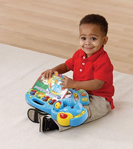 VTech Touch and Teach Elephant Purple