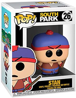 Funko Pop Animation South Park - Shadow Hachi Stan