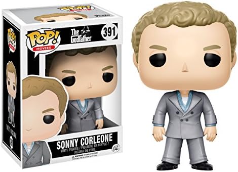 Funko POP Movies Godfather Sonny Corleone Toy Figures