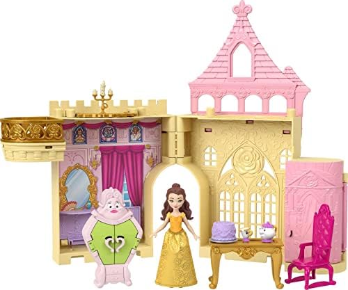 Mattel Disney Princess Belle Stackable Castle Doll