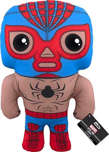 Funko Pop Plush Marvel Luchadores- 17.5 Spider-Man