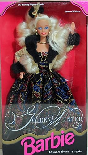 Barbie 1993 Limited Edition The Evening Elegance Series 12 Inch Doll