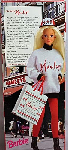 Barbie 15513 1995 Hamleys West End Doll