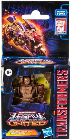 Transformers Legacy United Core Class Infernac Universe Geocron 3.5-inch Converting