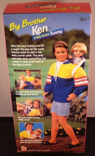 Barbie 17055 1996 Big Brother Ken Baby Brother Tommy