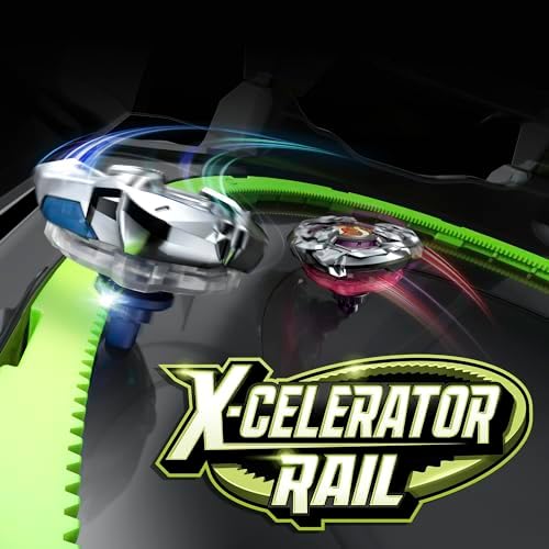 Beyblade X Xtreme Battle Set with Beystadium Arena Featuring X-Celerator Rail 2