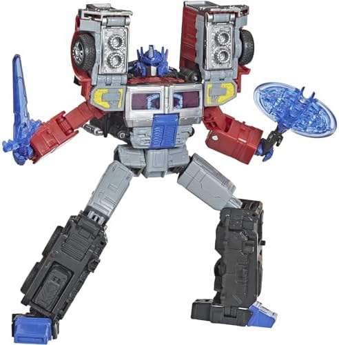 Transformers Generations Legacy Series Leader G2 Universe Laser Optimus Prime Action