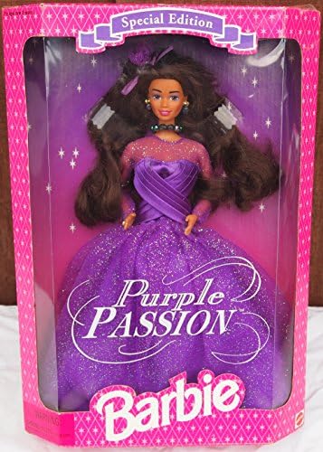 Barbie Purple Passion African American Doll