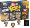 Funko Bitty POP Lord of The Rings - Samwise 4-Packa and A Surprise Mystery Mini Figure -