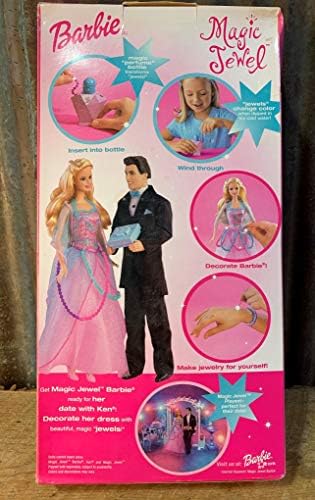 Barbie Magic Jewel Doll 2001