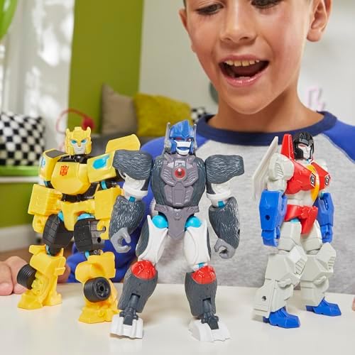 Transformers MixMashers Starscream Custom Mix-and-Match Action Figure 5-Inch-Scale 12 cm