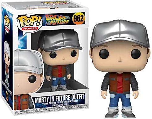 Funko Pop Movies Back to The Future - Marty in Future Outfit