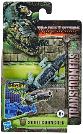 Transformers Rise of The Beasts Movie Beast Alliance Beast Battle Masters Skullcruncher