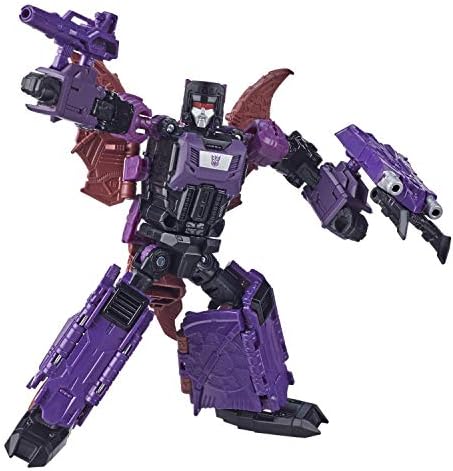 Transformers 2021 Modern Figure in Retro Packaging Decepticon Headmaster Mindwipe with