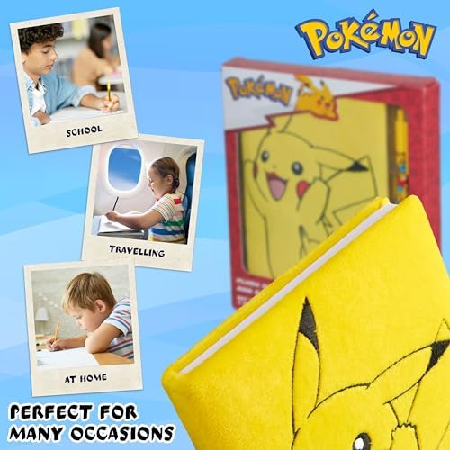 Pokemon Notebook Set for Teens Diary with Lock or Journal Pen Set Anime GiftsNotebookSet