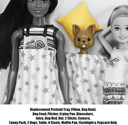 Mattel Replacement Parts for Barbie Dream Camper Vehicle