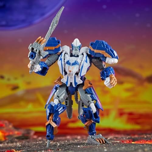 Transformers Legacy United Voyager Class Prime Universe Thundertron 7-Inch Converting