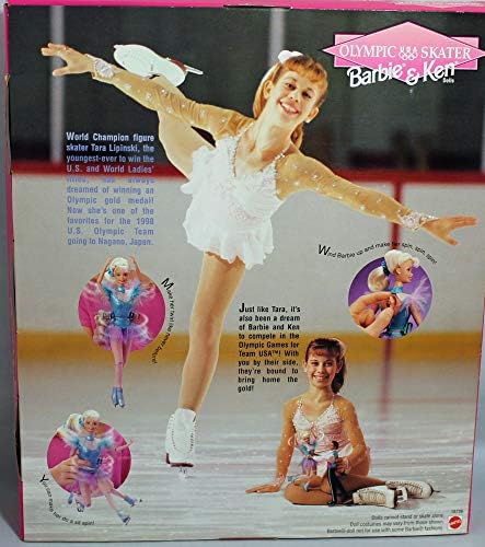 Barbie Ken Olympic Skater 1997