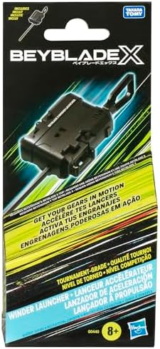 Beyblade X Official Winder Launcher for Tarka Tomy Beylade X Spinning Top Beystadium
