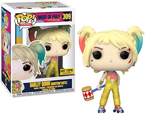 Funko POP Heroes Birds of Prey - Harley Quinn Boobytrap Battle 309