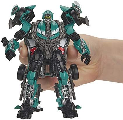 Transformers Studio Series 58 Deluxe Class Dark of The Moon Movie Roadbuster Action
