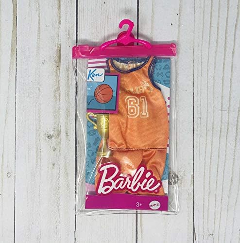 Barbie Ken Career Basketball Fashion Pack