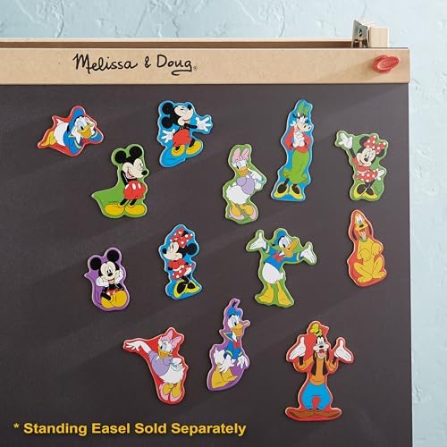 Melissa & Doug Melissa Doug Wooden Mickey Mouse Character Magnets 20 pcs - Cute Fridge