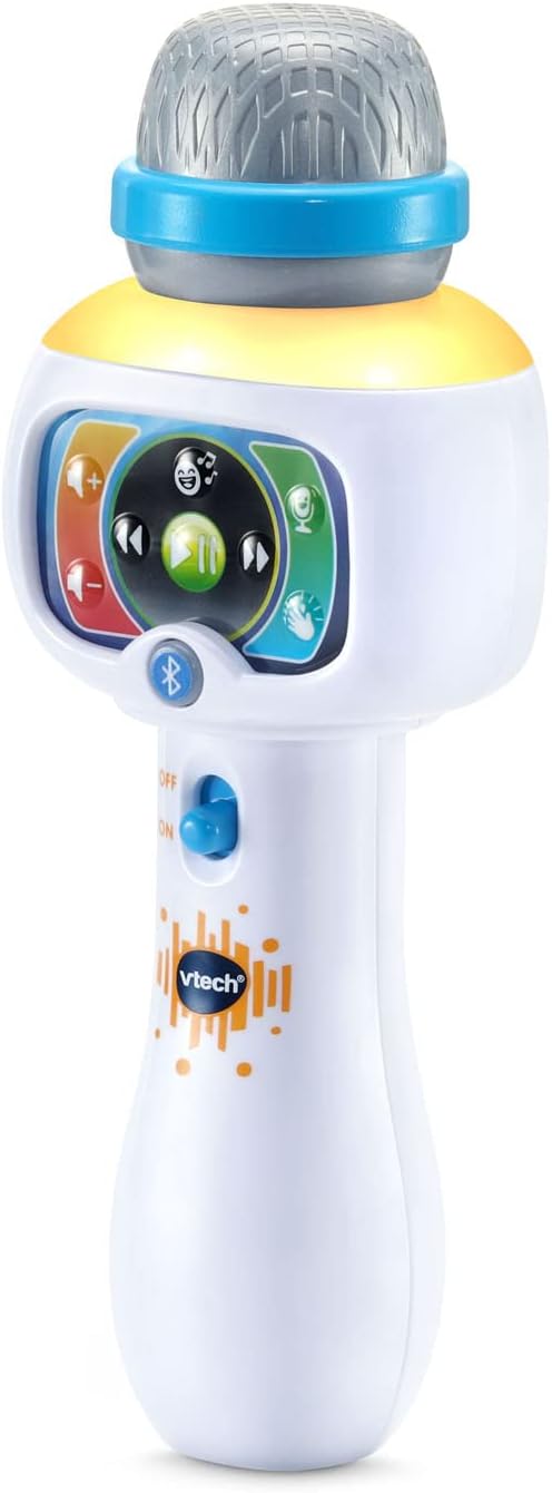 VTech Sing It Out Karaoke Microphone White