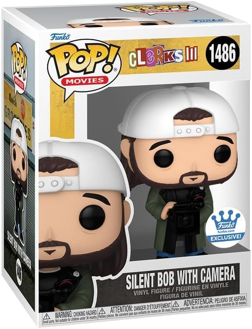 Funko Pop Movies Clerks 3 - Silent Bob with Camera Shop
