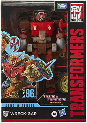 Transformers Studio Series 86-09 Voyager Class The The Movie 1986 Wreck-Gar Action Figure