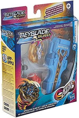 Beyblade Burst Rise Hypersphere Apocalypse Blade Set - RightLeft-Spin Launcher with