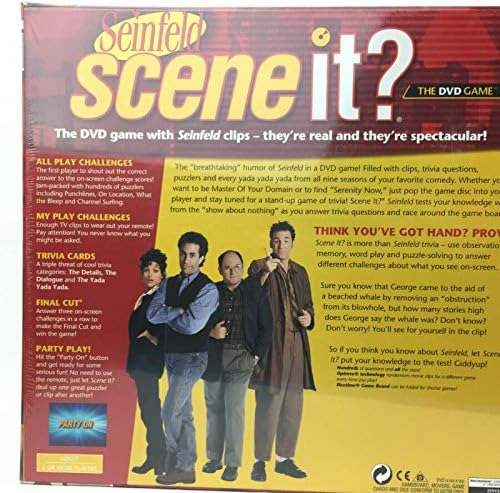 Mattel Scene It DVD Game - Seinfeld Edition