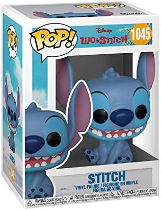 Funko Pop Disney Lilo Stitch - Smiling Seated Stitch Standard - Collectable Vinyl Figure
