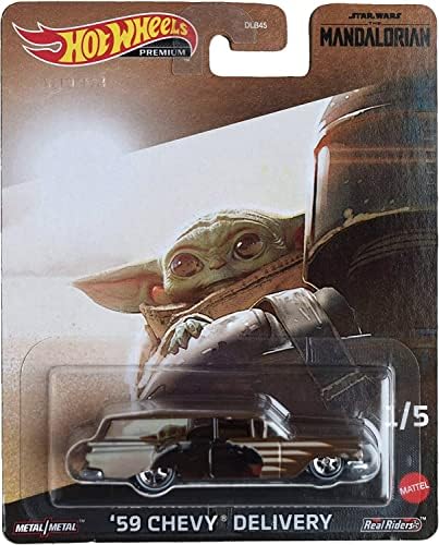 Hot Wheels '59 Chevy Delivery Star Wars The Manalorian 15