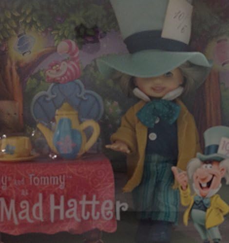 Mattel Barbie Kelly and Tommy as Alice and the Mad Hatter