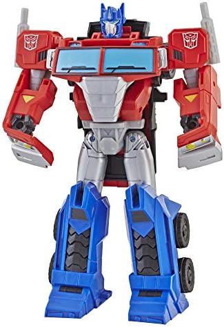 Transformers E3639 Cyberverse Action Attackers Ultra Class Optimus Prime Action Figure Toy