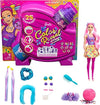Barbie Color Reveal Glitter Hair Swaps Doll