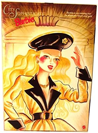 Mattel City Sophisticate Barbie Service Merchandise Limited Edition 1994 Edition 12005